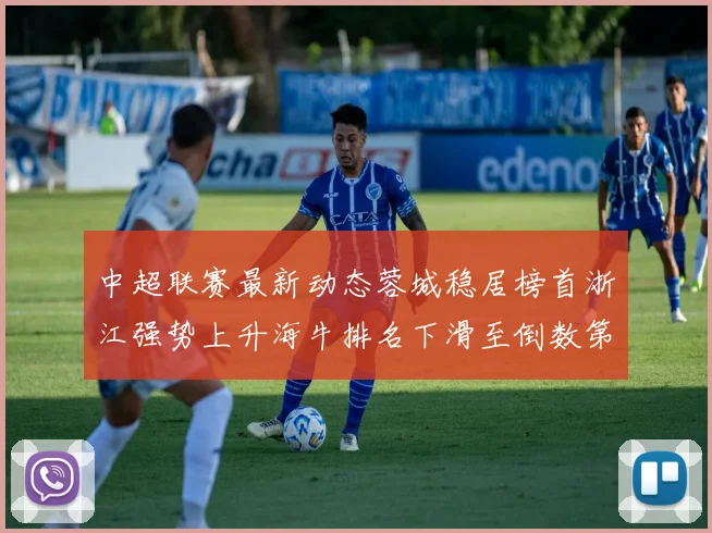 中超联赛最新动态蓉城稳居榜首浙江强势上升海牛排名下滑至倒数第三